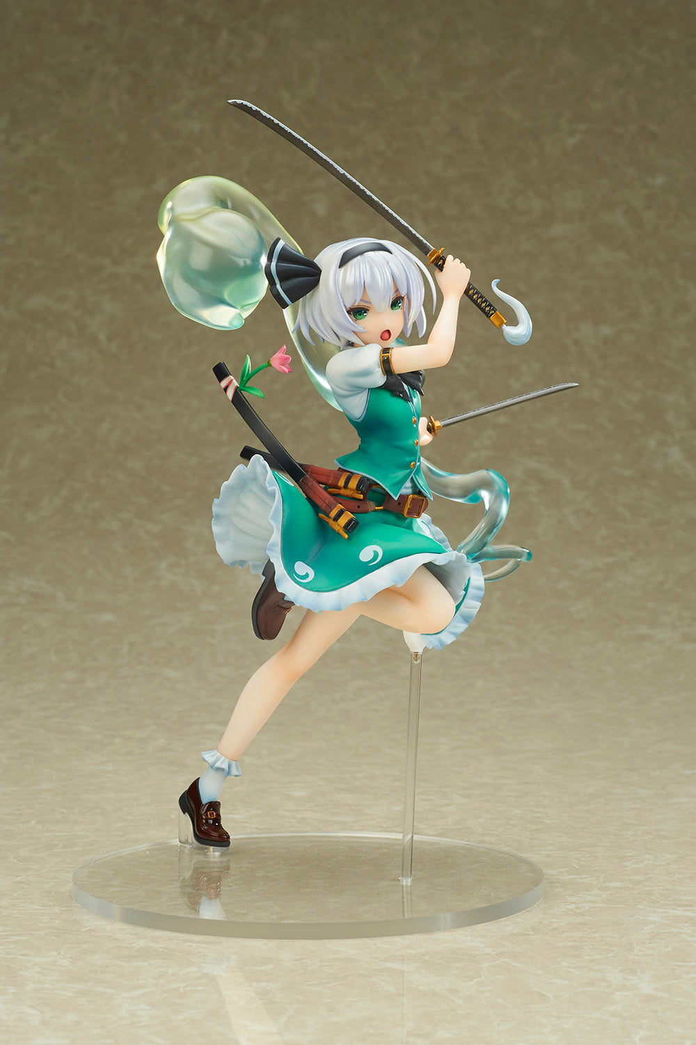 TOUHOU PROJECT - Youmu Konpaku - Statue 20cm