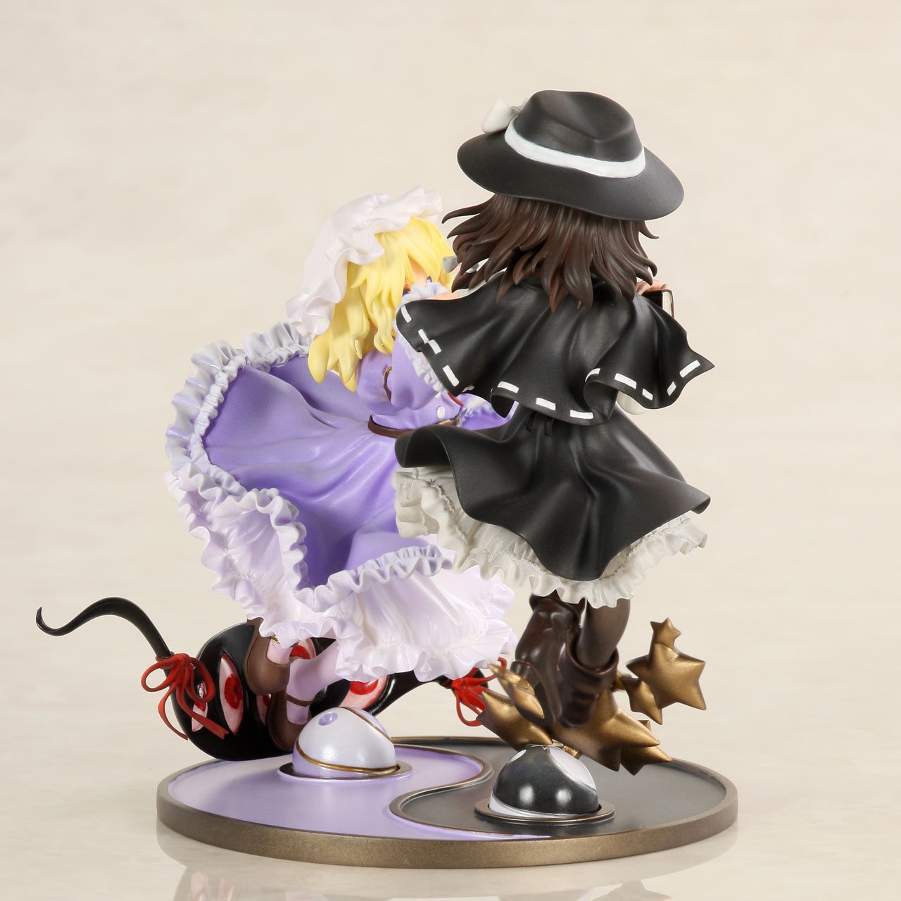 TOUHOU PROJECT - Usami & Maribel Hearn - Statue 13cm
