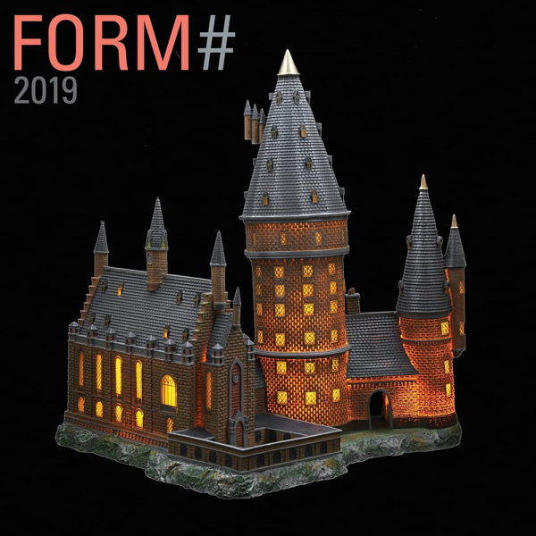 HARRY POTTER - Hogwarts Great Hall & Tower - 33cm