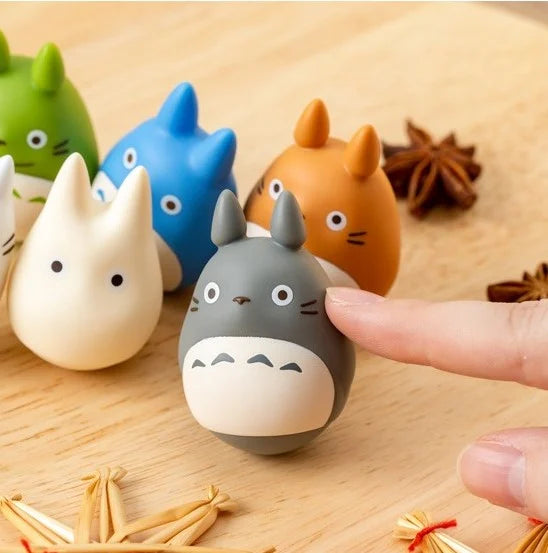 MY NEIGHBOR TOTORO - Assortment of 6 Roly-Poly Figures 5cm
