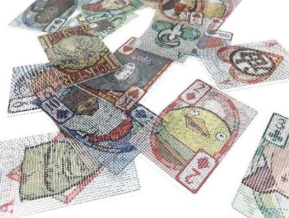 GHIBLI - Spirited Away - Transparent playing cards