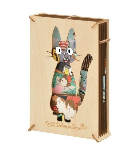 KIKI'S DELIVERY SERVICE - Jiji - Paper Theater Wood style