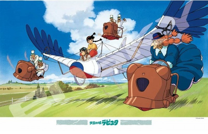 CASTLE IN THE SKY - Fly test - Puzzle 1000P