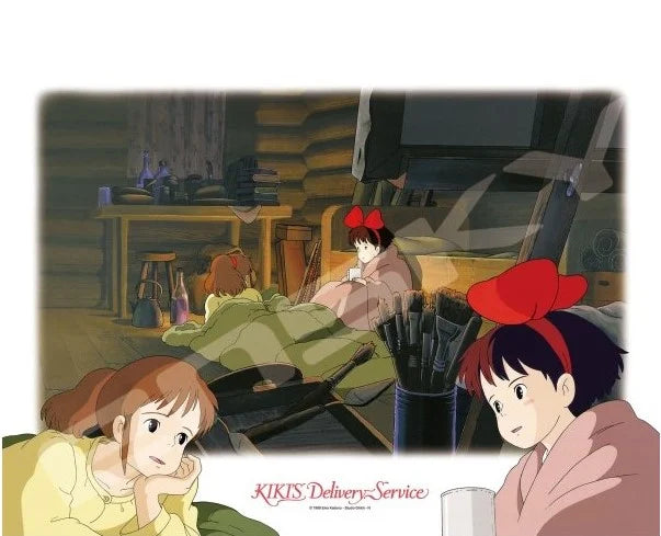 KIKI'S DELIVERY SERVICE - Kiki & Ursula at Ursula's Hut - Puzzle 500P