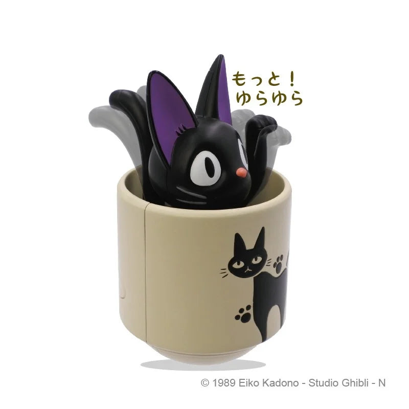 KIKI'S DELIVERY SERVICE - Jiji in mug - Figure Culbuto 7.6cm