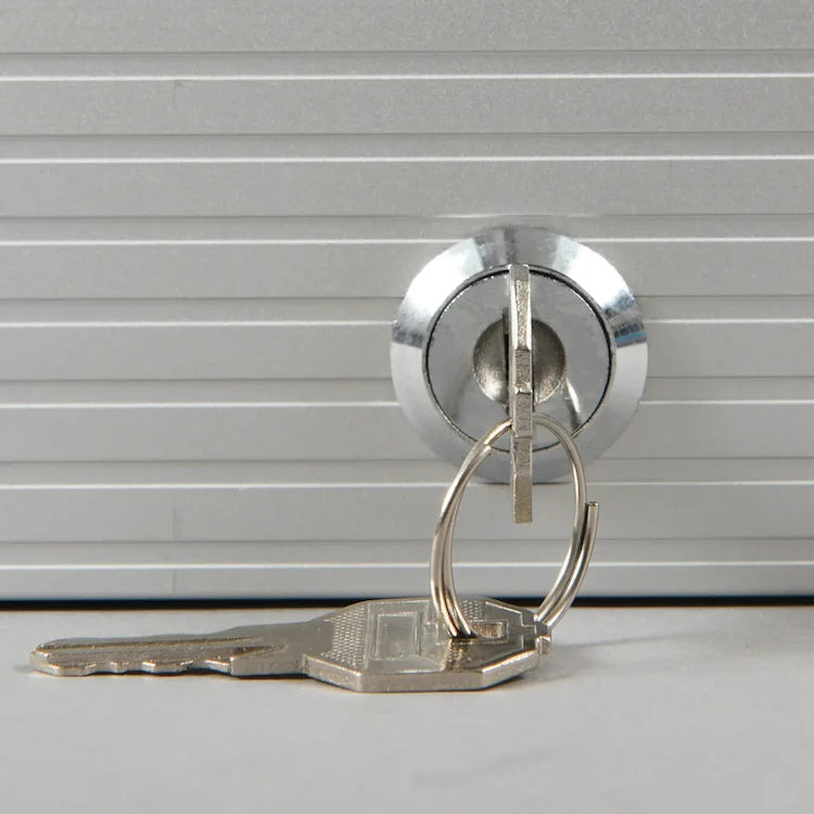 EVORETRO - Show Case Aluminium/Acrylic 91x60x10cm With Secure