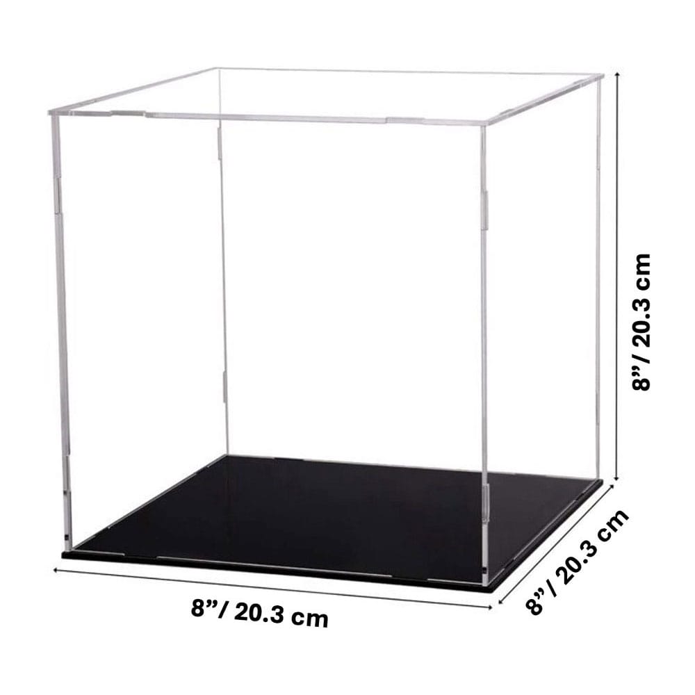 EVORETRO - Coffret modulaire en acylique 20x20x20cm