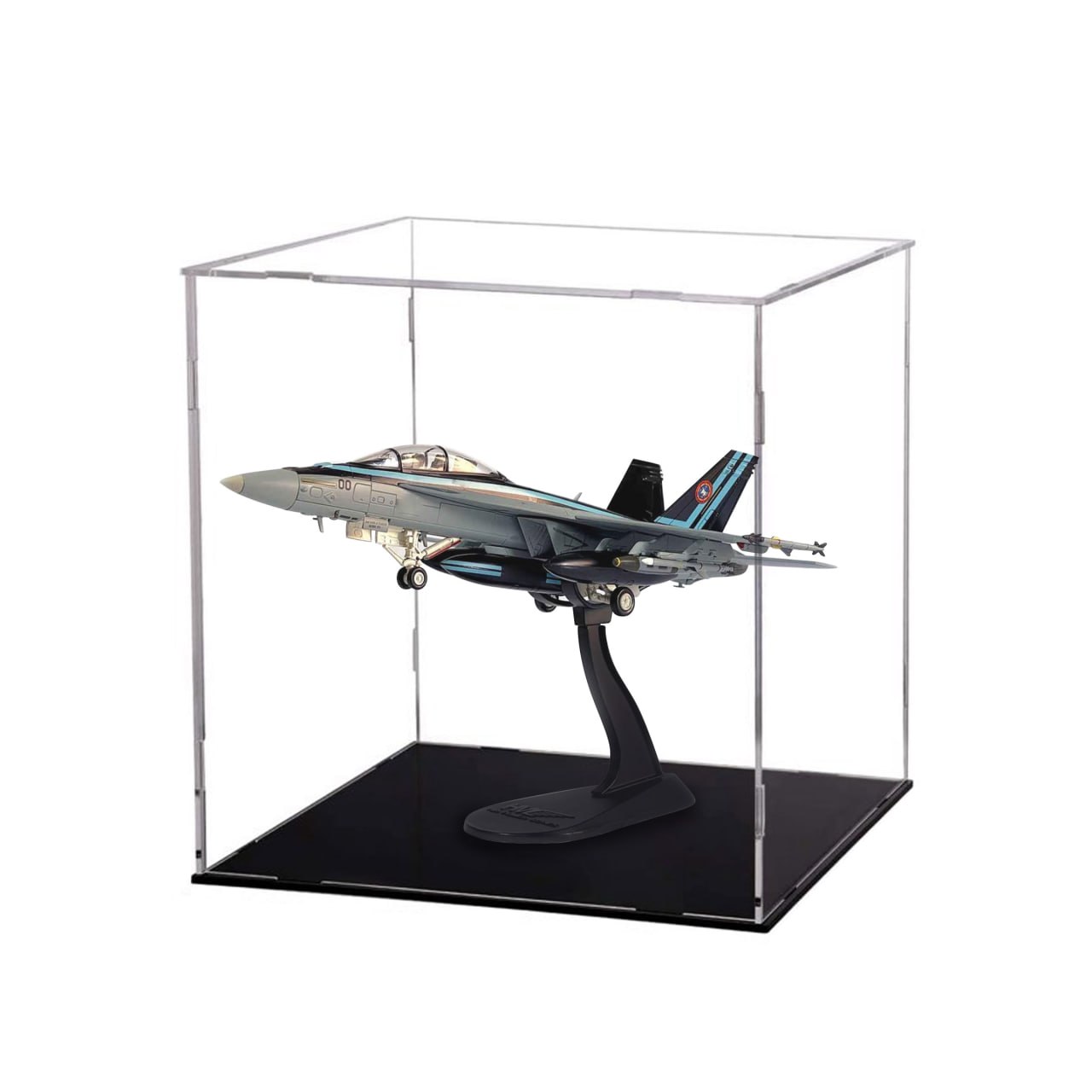 EVORETRO - Acrylic Modular Case 25x25x25cm