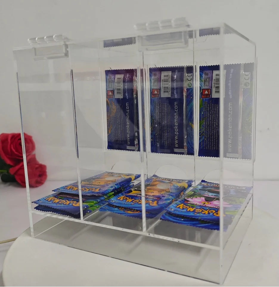 EVORETRO - Acrylic Booster Dispense 3 Slots