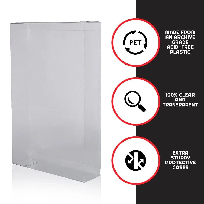 EVORETRO - PET Protector For Black Series 15cm Action Figure 10pc