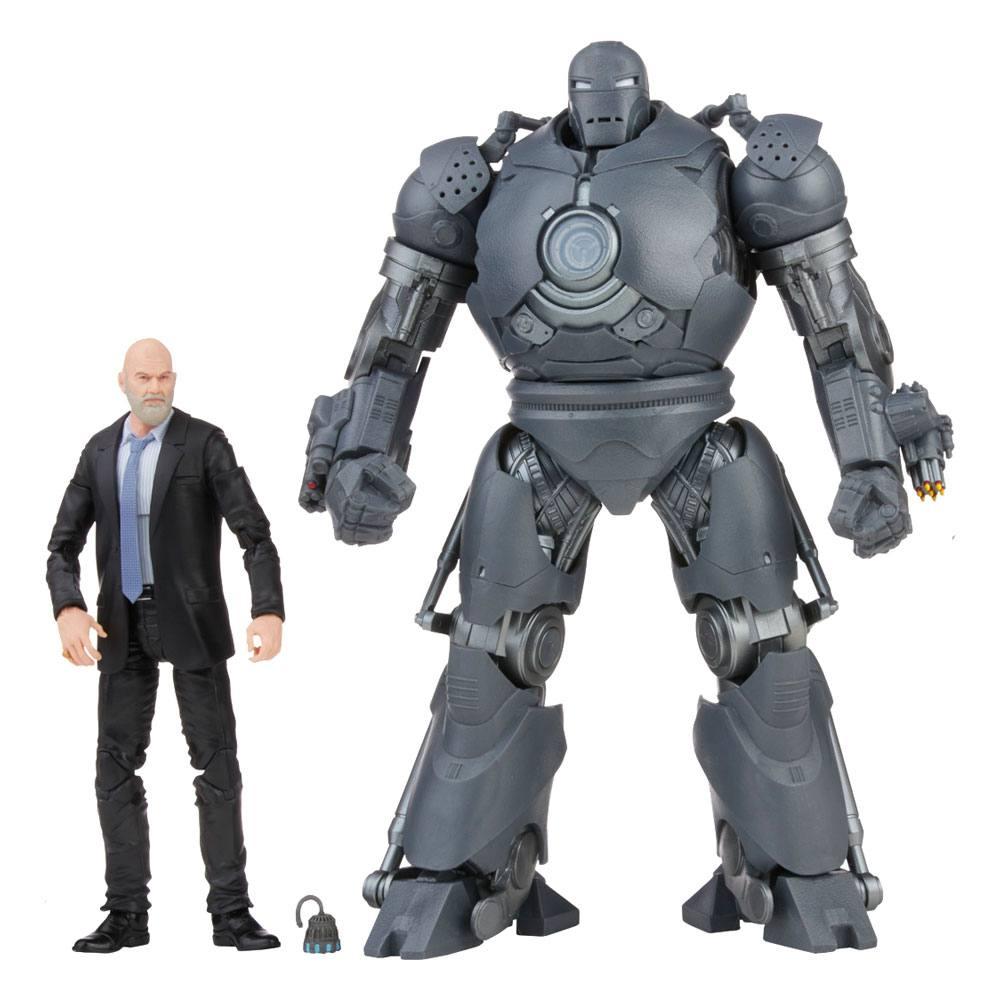 MARVEL - Pack Odabiah & Iron Monger - Figure Marvel Legends