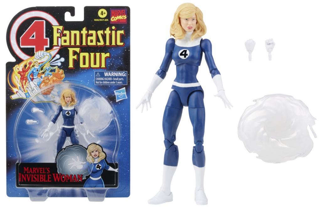 MARVEL - Invisible Woman - Figurine Legends Retro Series 15cm