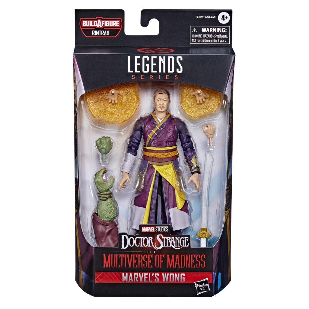 MARVEL - Doctor Strange Multiverse - Marvel's Wong - Marvel Legends