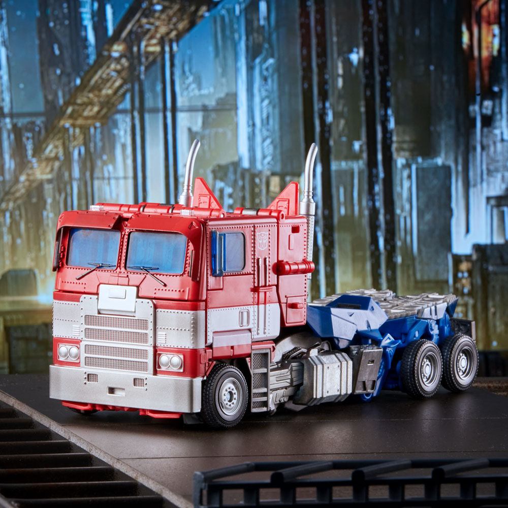 TRANSFORMERS - Optimus Prime - Figure Masterpiece Movie Series 28cm
