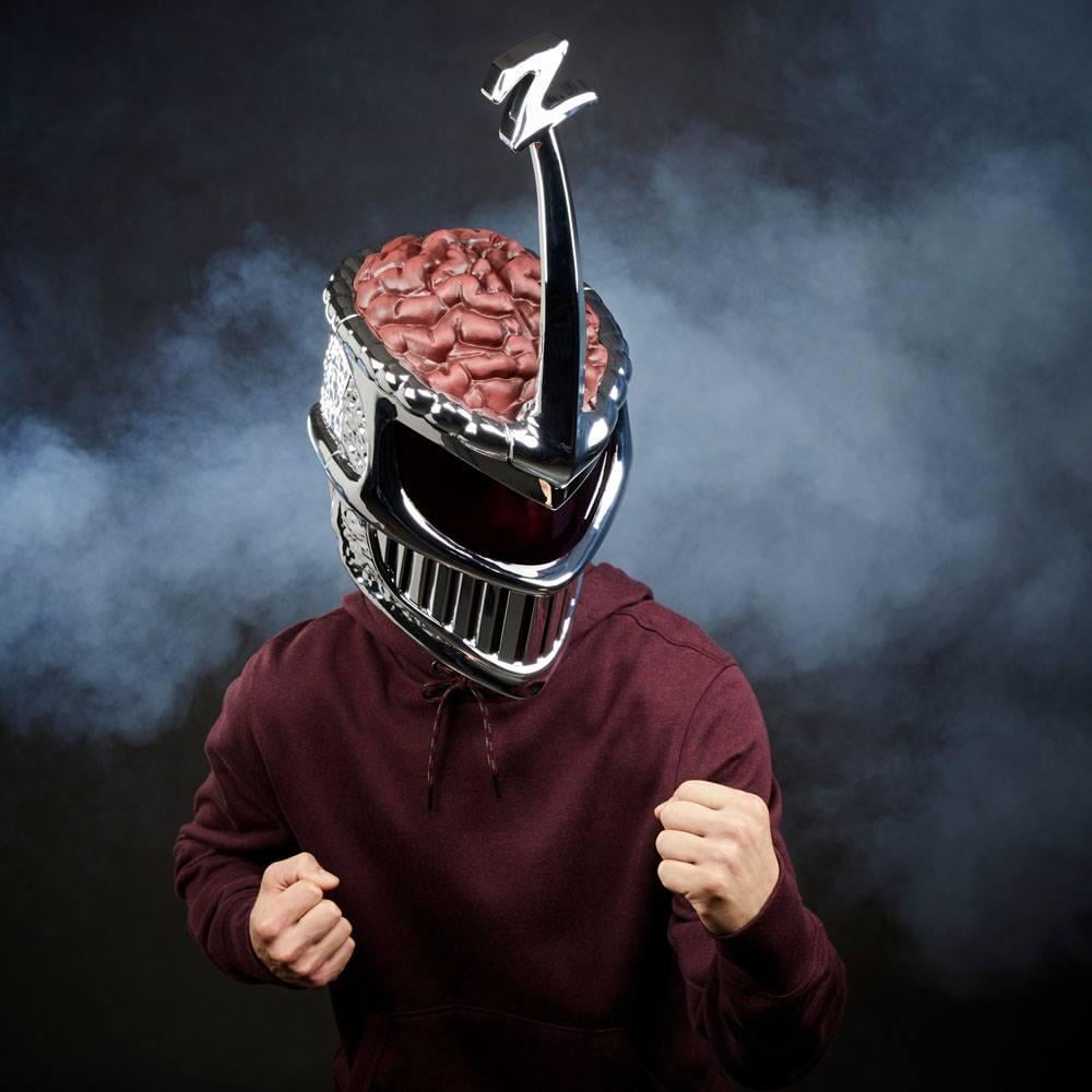 POWER RANGER - Lord Zedd Helmet - Lightning Collection