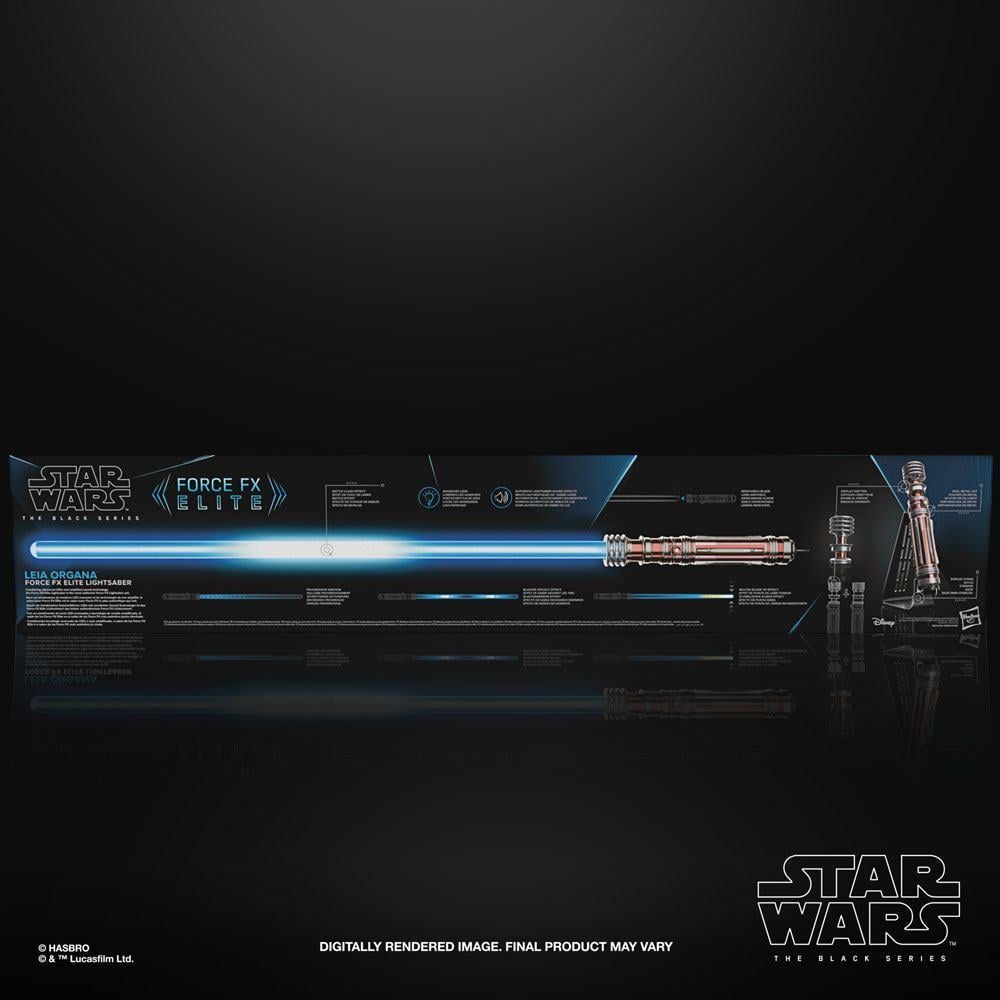 STAR WARS - Black Series Sabre Laser Force FX Leia Organa