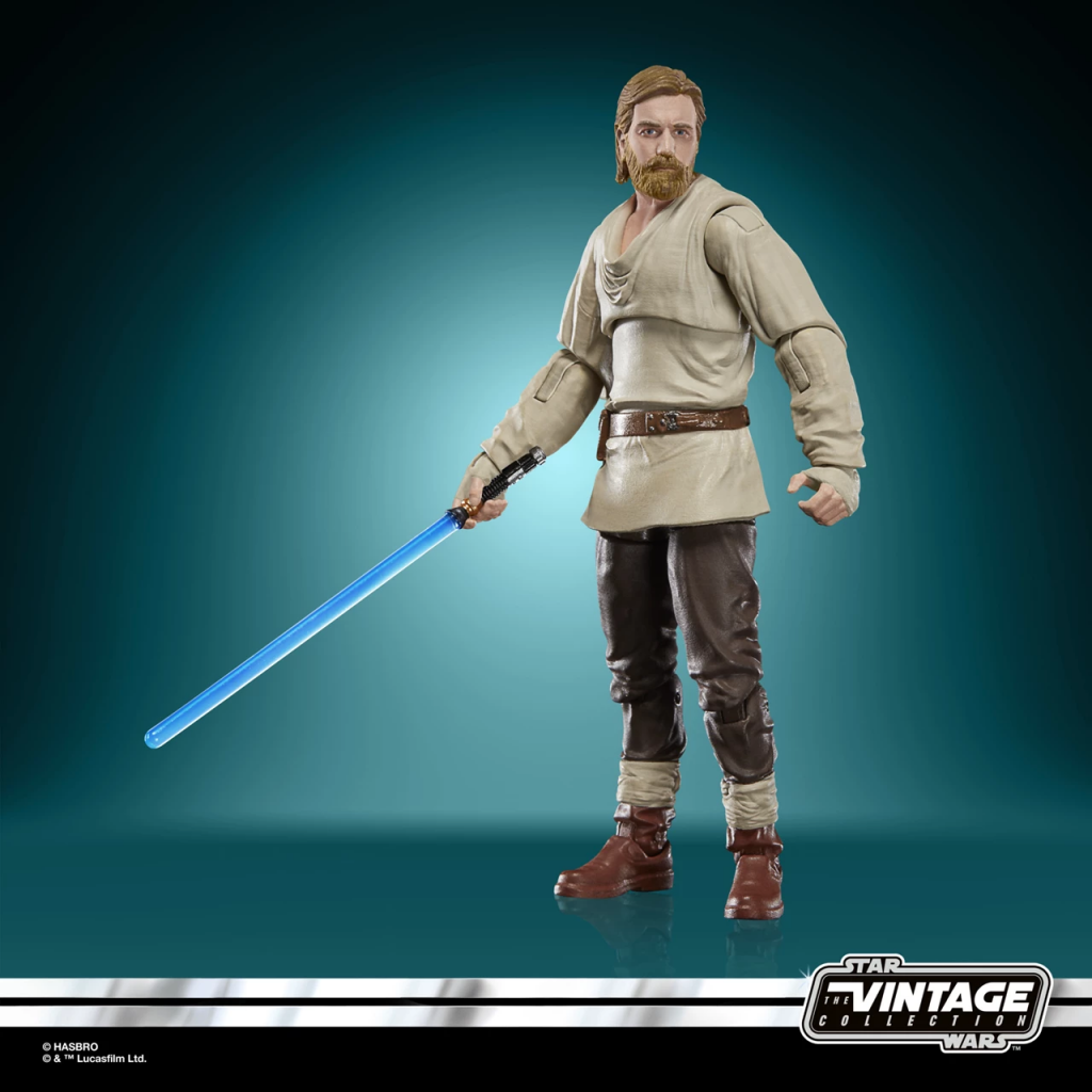 STAR WARS - Obi-Wan Kenobi "Wandering Jedi" -Figure Vintage Coll. 10cm