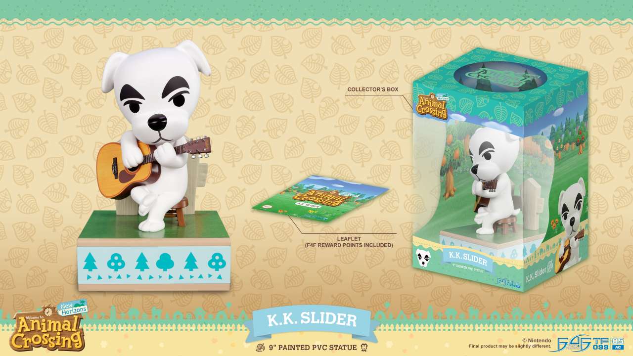 ANIMAL CROSSING NEW HORIZON - Kéké Laglisse - Statuette 22cm