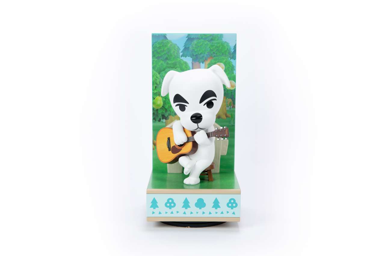 ANIMAL CROSSING NEW HORIZON - Kéké Laglisse - Statuette 22cm