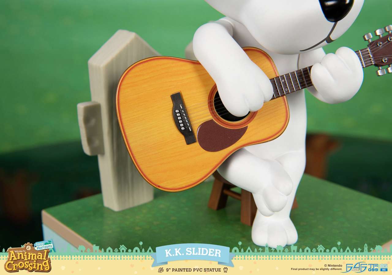 ANIMAL CROSSING NEW HORIZON - Kéké Laglisse - Statuette 22cm