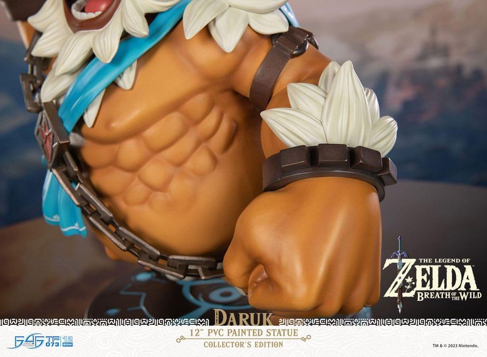 ZELDA BREATH ON THE WILD - Daruk - Statue Collector's Edition 29cm