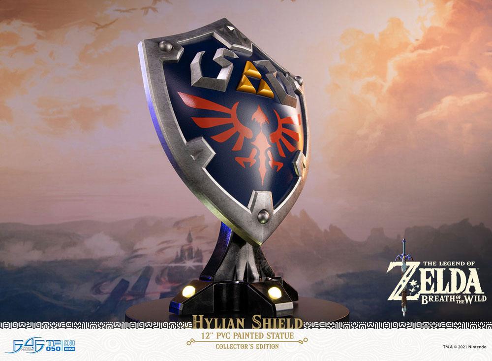 ZELDA - Hylian Shield COLLECTOR Edition - Statue PVC 29cm