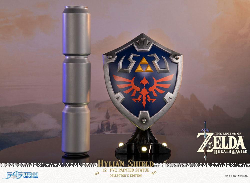 ZELDA - Hylian Shield COLLECTOR Edition - Statue PVC 29cm