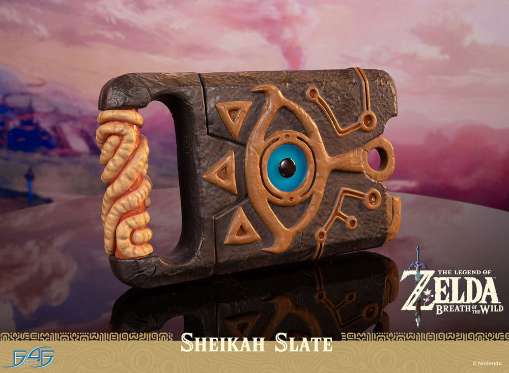LEGEND OF ZELDA BREATH OF THE WILD - Sheikah Slate - Statue 24cm