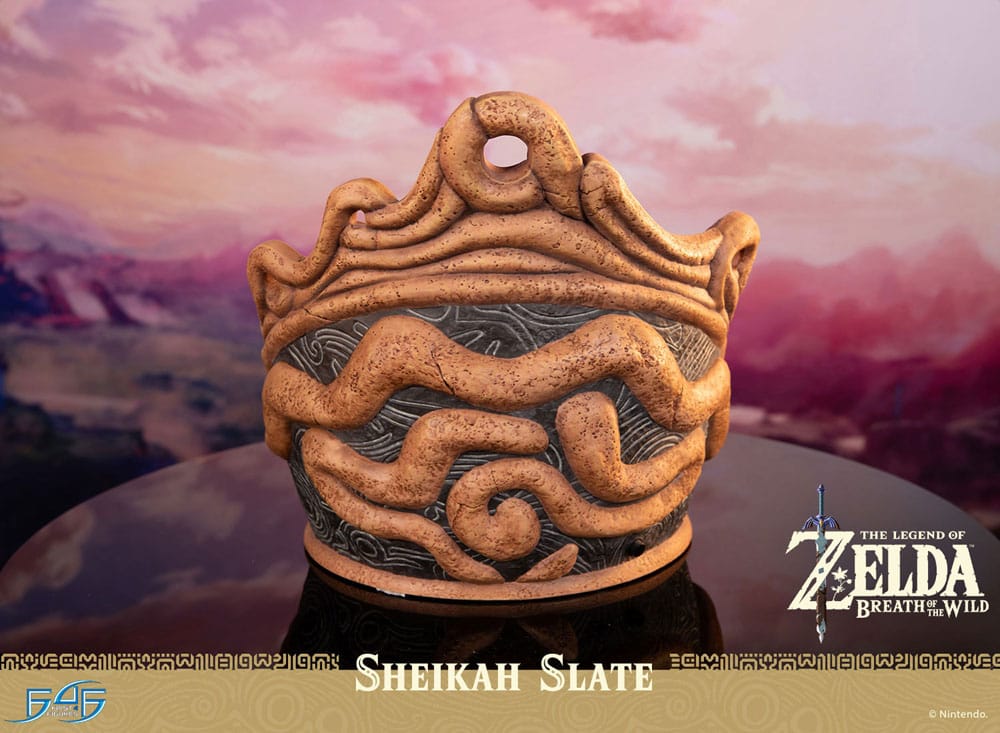 LEGEND OF ZELDA BREATH OF THE WILD - Sheikah Slate - Statue 24cm