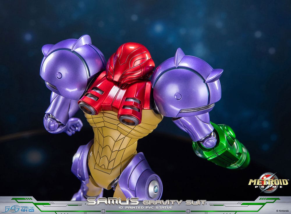METROID PRIME - Samus "Gravity Suit" - Statue Collector's Ed. 25cm