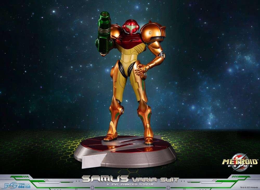 METROID PRIME - Samus "Varia Suit" - Statue Standard Edition 27cm