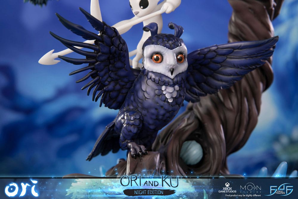 ORI AND THE WILL OF THE WISPS - Ori and Ku "Night"- Statue 38cm