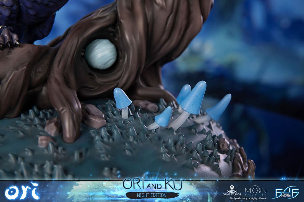 ORI AND THE WILL OF THE WISPS - Ori and Ku "Night"- Statue 38cm