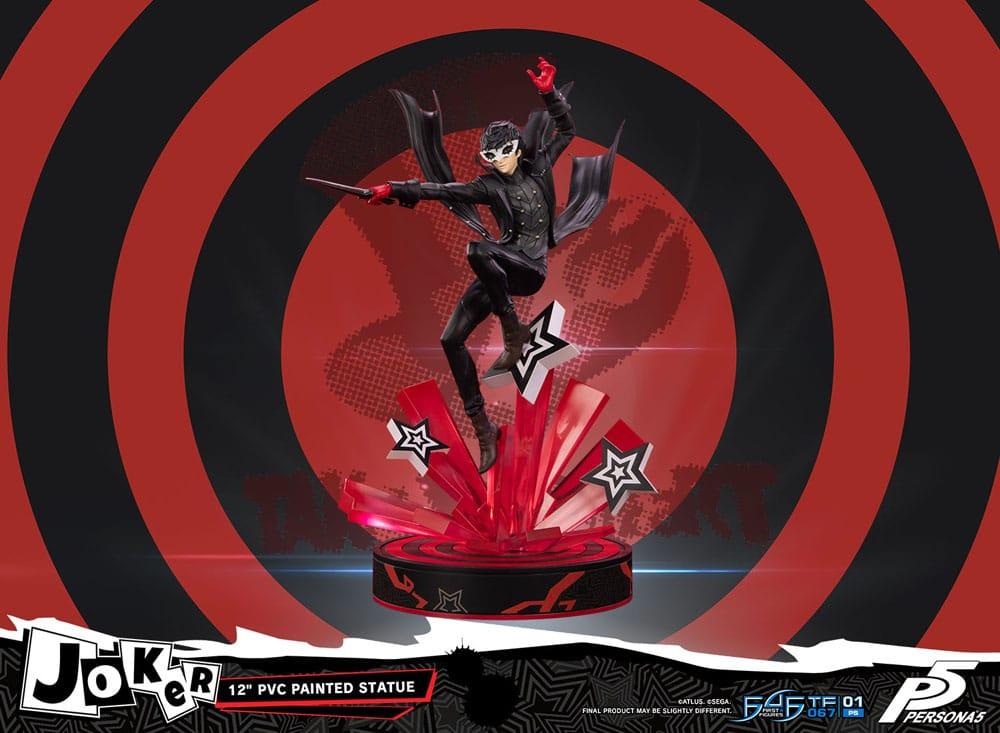 PERSONA 5 - Joker - Statue 30cm