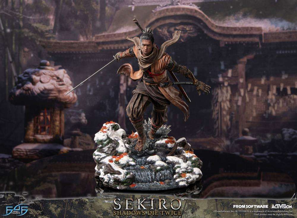SEKIRO SHADOWS DIE TWICE - Sekiro - Statue 32cm