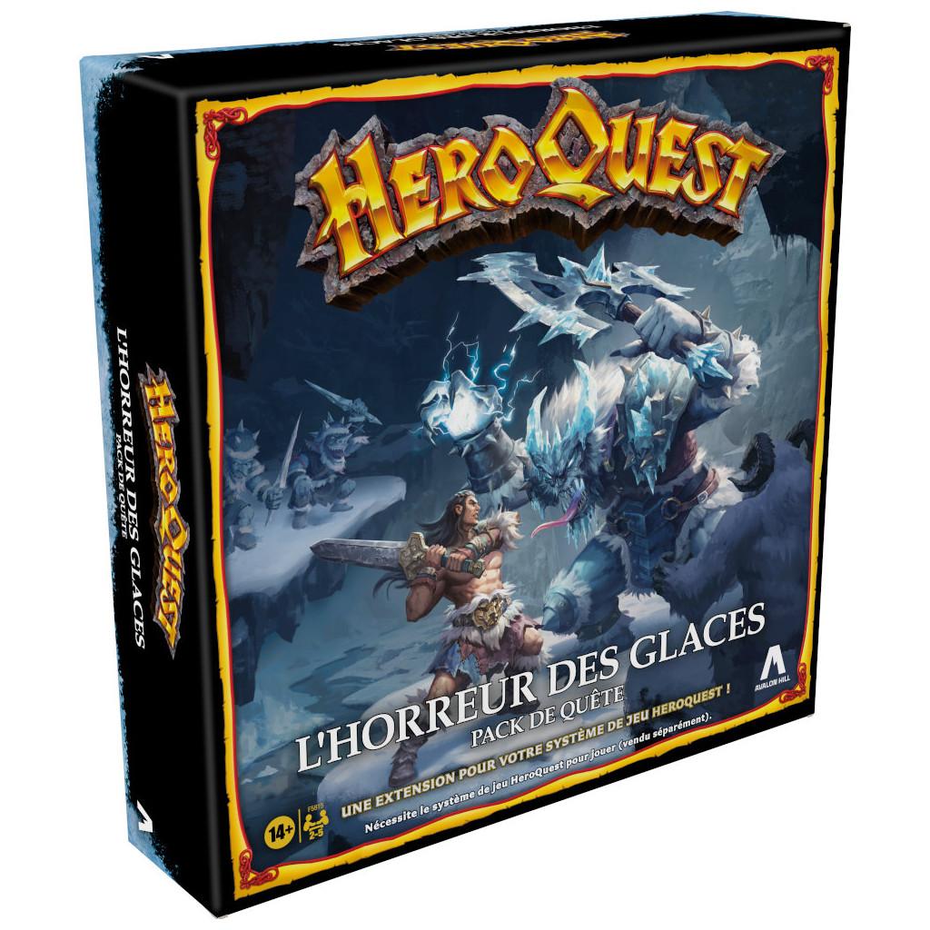 HEROQUEST - Extension : The Frozen Horror (French Version)