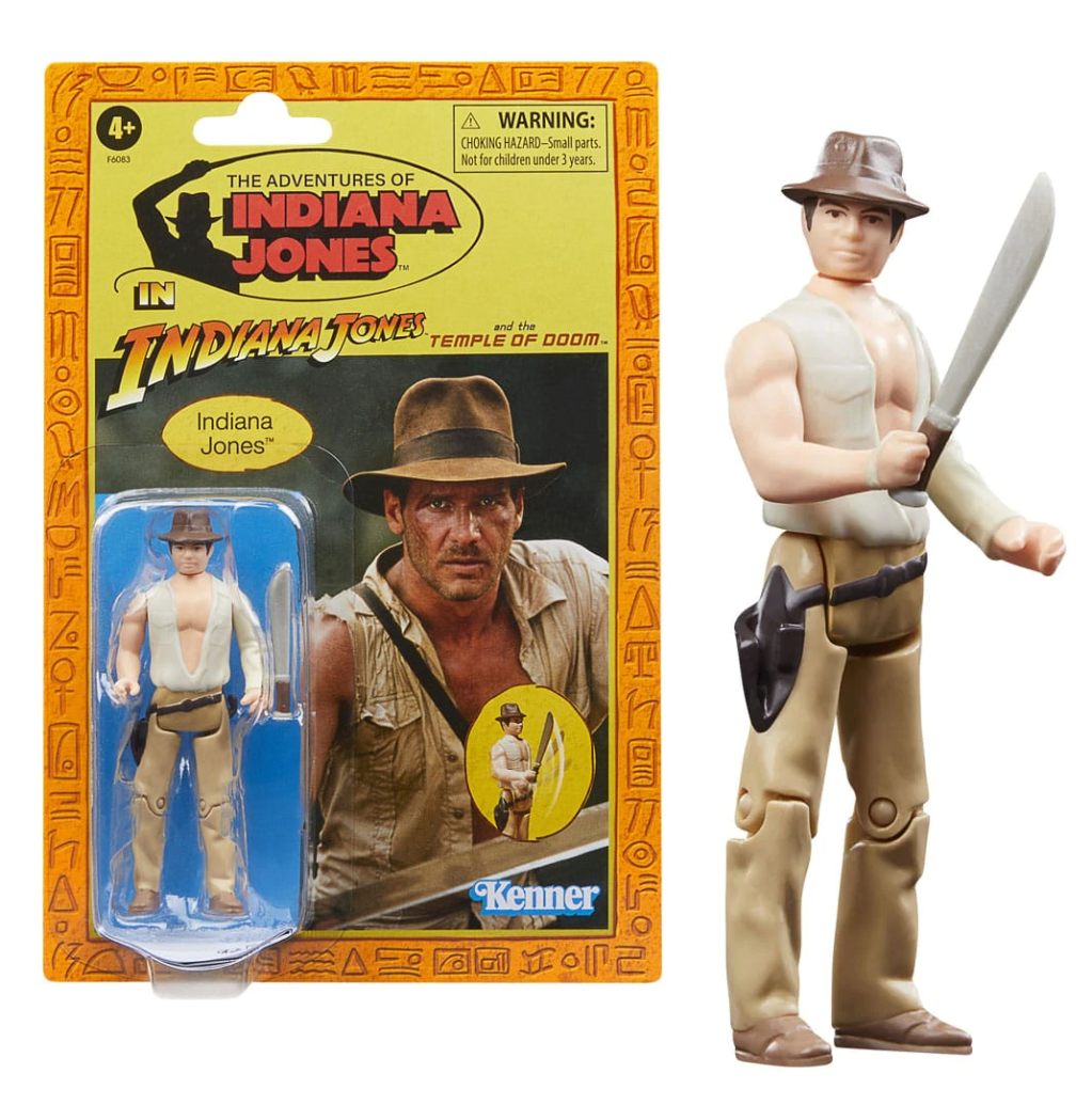 INDIANA JONES 2 - Indiana Jones - Figure Retro Colection 10cm