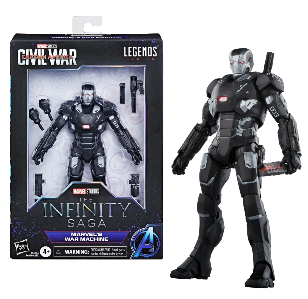 MARVEL - Marvel?s War Machine - Figure Legend Series 15cm