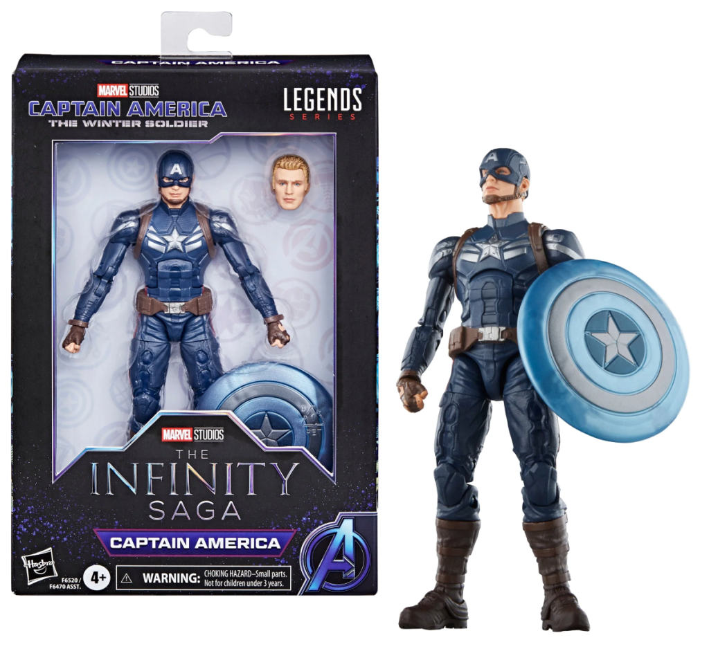 MARVEL - Captain America - Figure Legend Series 15cm