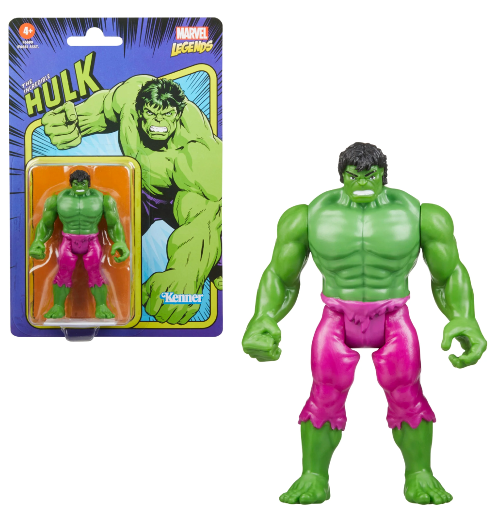 MARVEL - Hulk - Figure Legends Retro Collection 9cm