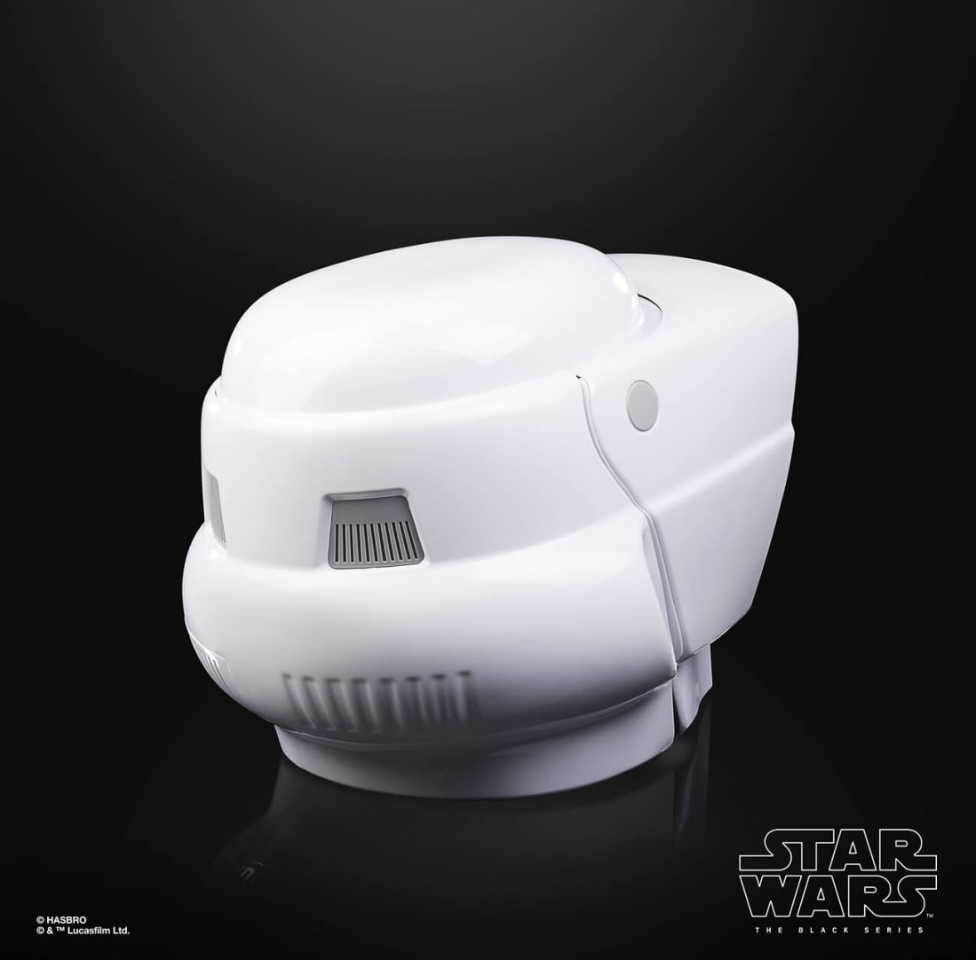 STAR WARS 6 - Casque éléctronique Biker Scout Black Series