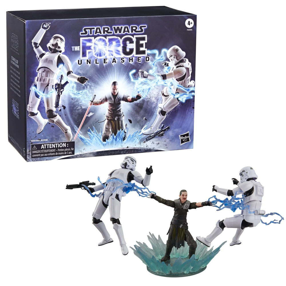 STAR WARS - Starkiller & Stormtroopers - Figure Black Series 15cm
