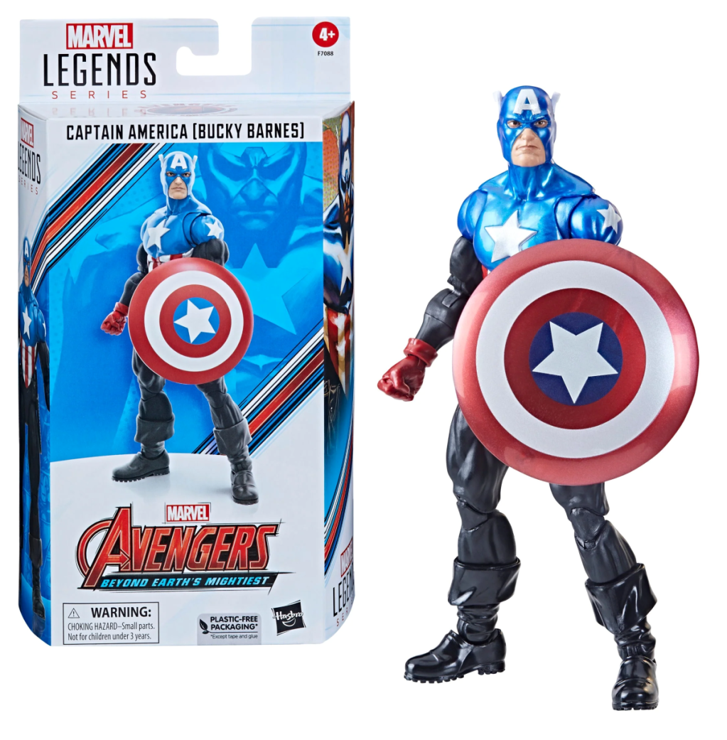 MARVEL - Captain America (Bucky Barnes) - Figure Legend Series 15cm