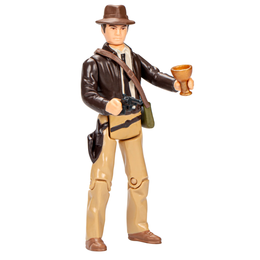 INDIANA JONES 3 - Indiana Jones - Figure Retro Colection 10cm