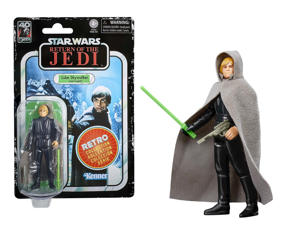STAR WARS - Luke Skywalker (Jedi Knight) - Figure Retro Colection 10cm