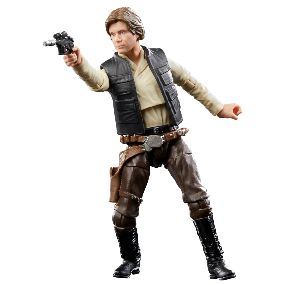 STAR WARS 6 40TH ANNIV. - Han Solo -Fig. Vintage Collection 10cm