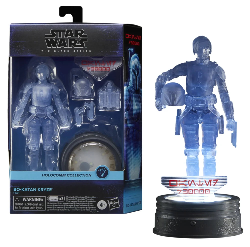 STAR WARS - Bo-Katan Kryze (Holocomm Coll.) - Figure Black Series 15cm