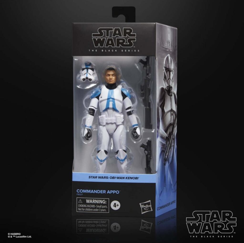 STAR WARS OBI-WAN - Commander Appo - Figure Black Series 15cm