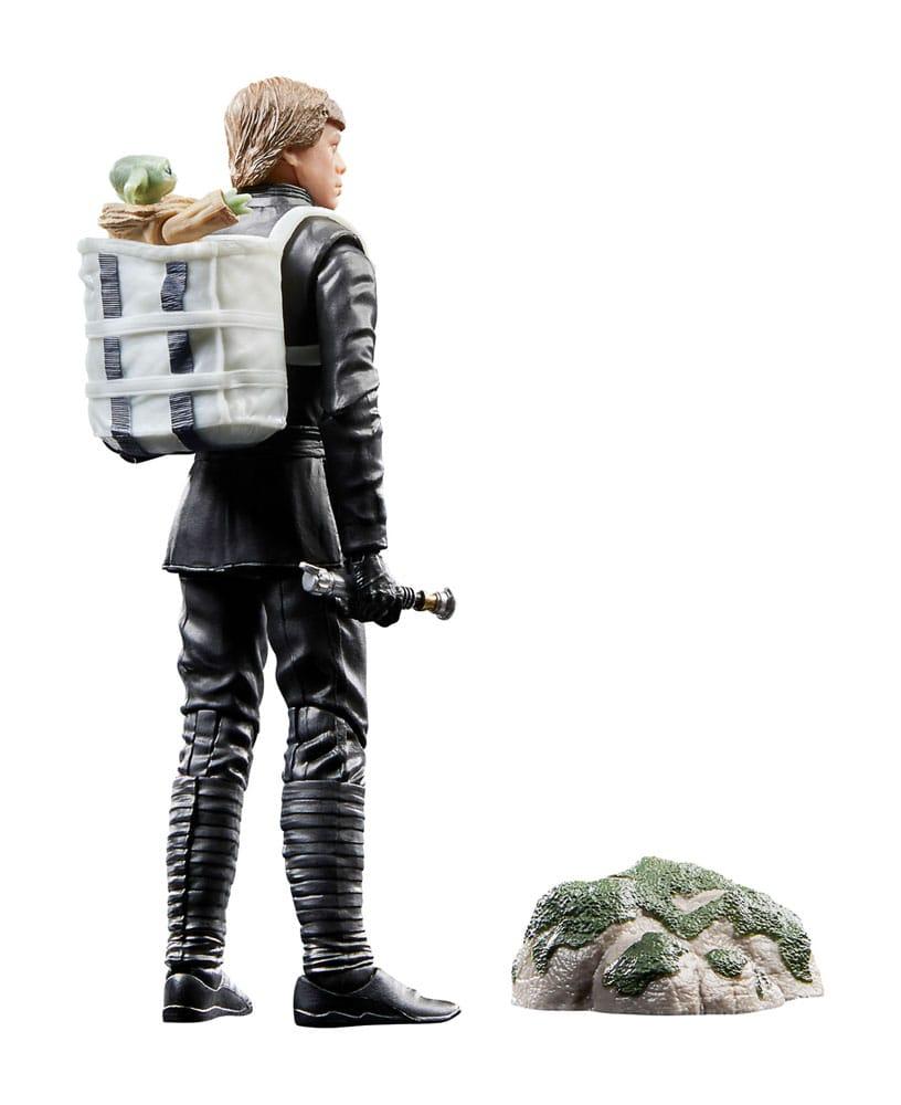 BOOK OF BOBA FETT - Luke Skywalker & Grogu -Fig. Black Series 15cm