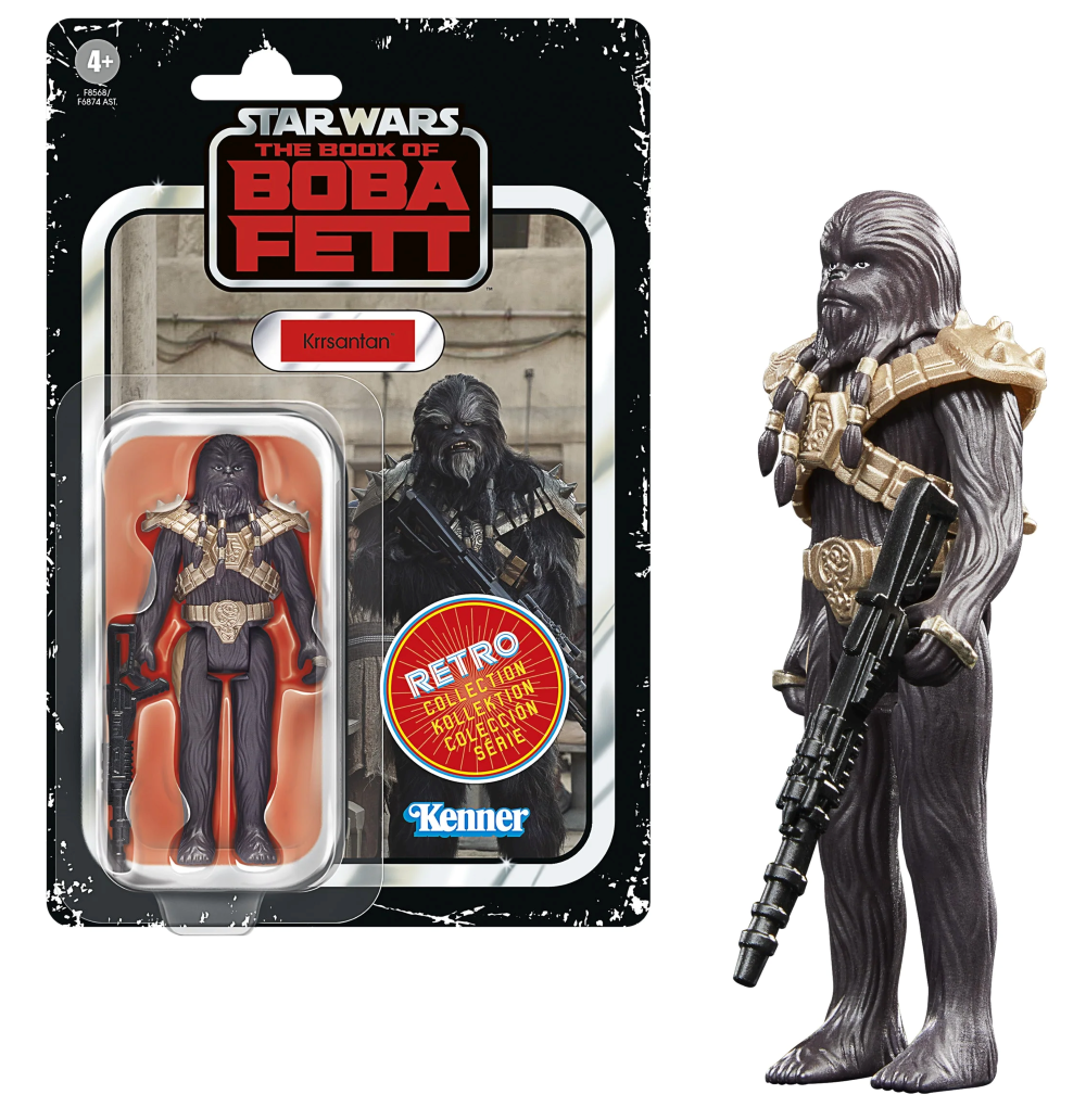 BOOK OF BOBA FETT - Krrsantan - Figure Retro Collection 10cm